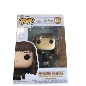 Funko Pop! Harry Potter Hermione Granger Figure Brown Red One Size #133
